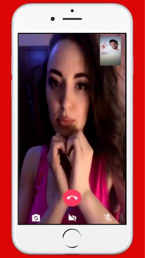 Sexy Girl Video Call - Sexy Girl Video Calling screenshot 2