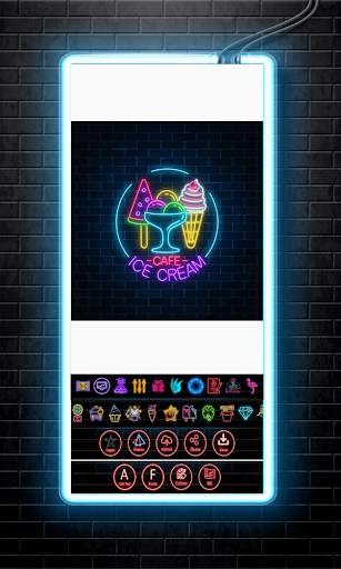 Neon Logo Maker - Logo Creator & Logo Designer screenshot 2
