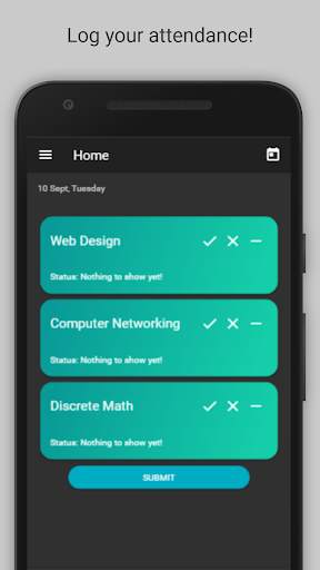 Attend It - Attendance Tracker screenshot 3