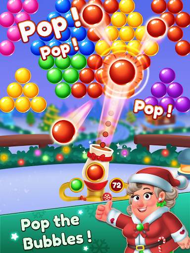 Christmas Games-Bubble Shooter screenshot 13