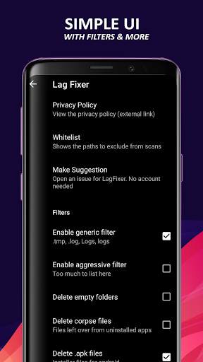Lag Fixer - Game Booster & Junk Removal screenshot 3