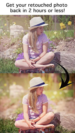 Professional Photo Retouch Service. Face and body. 9 تصوير الشاشة
