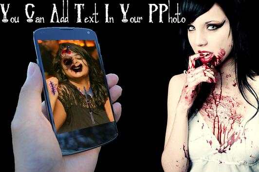 Zombie Photo Editor screenshot 2