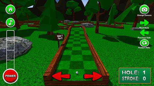 Mini Golf 3D Classic 2 स्क्रीनशॉट 2
