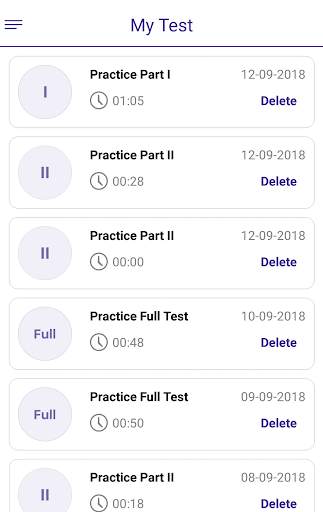 ICORRECT: Take IELTS Speaking  screenshot 8