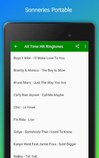 Today's Hit Ringtones screenshot 6