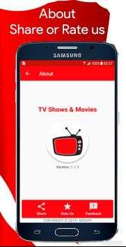TV Guide : Movies and TV series HD screenshot 7