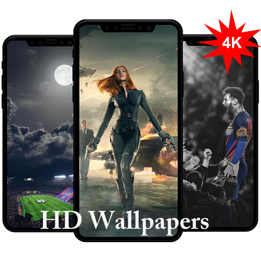 Black Wallpapers 4K HD icon