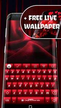 Red Velvet Keyboard screenshot 1