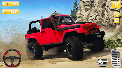 4x4 SUV driving simulator 2021 screenshot 5