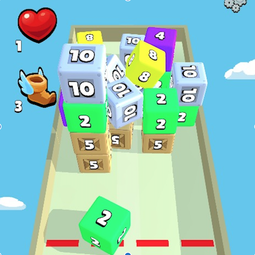 Sayı Oyunları ile Küpler 2048 Küp - Cube Merge icon