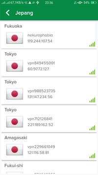 VPN Mobile Legend screenshot 6