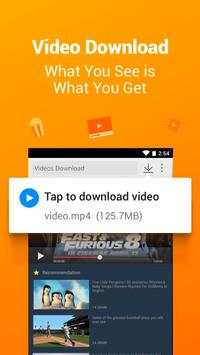 CM Browser screenshot 2