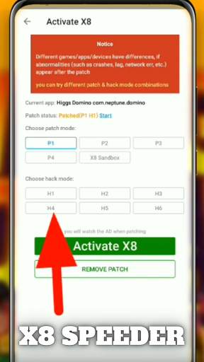 Higgs Domino Island Apk X8 SPEEDER No Root Guide screenshot 5