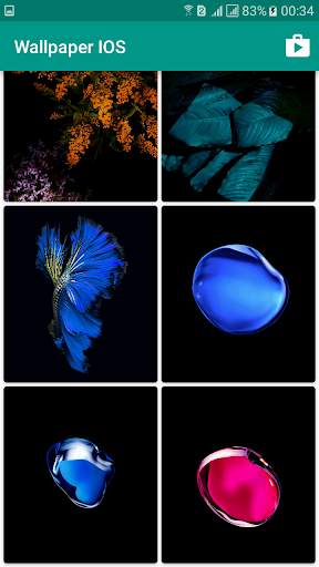 Wallpapers iOS 10 Full HD screenshot 7