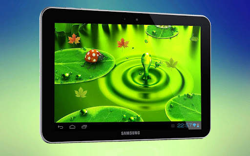Ladybug 3D Live Wallpaper 9 تصوير الشاشة