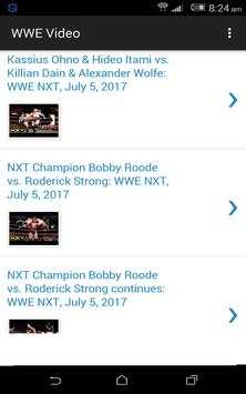 Videos of WWE - WWE Video screenshot 6