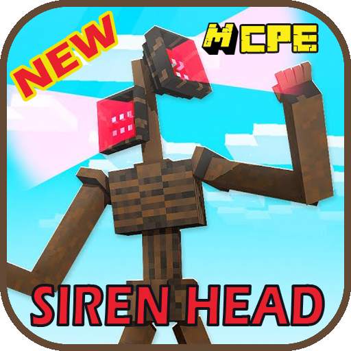 Siren Head mod Minecraft PE 1.82