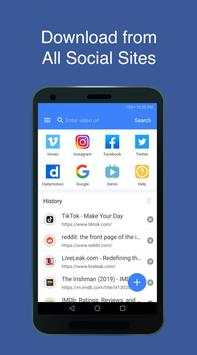Free Video Downloader Pro - All Video Save 2019 screenshot 1