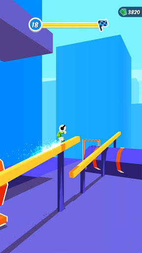 Stickman Skate 3D screenshot 8