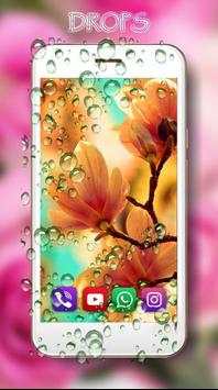 Spring Magnolia live wallpaper screenshot 4