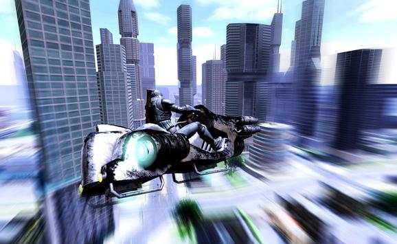 Police Hover Bike: Crime City स्क्रीनशॉट 4