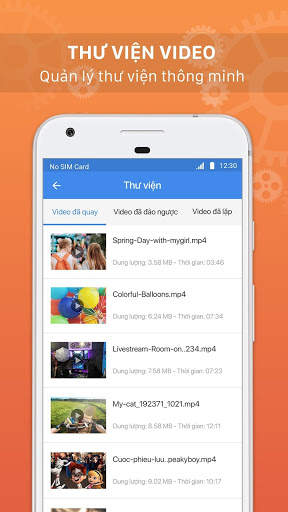 Đảo ngược Video & Lặp Video screenshot 4