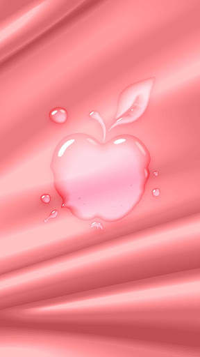 Pink Ponsel -- APUS Launcher Tema Gratis screenshot 8