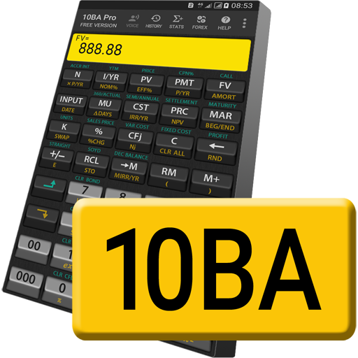 10BA Professional Financial Calculator - Paid icon
