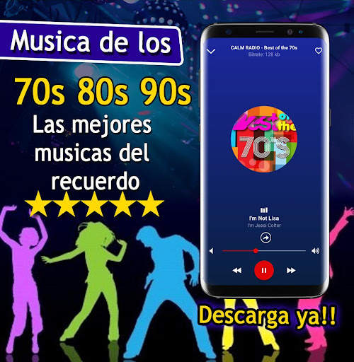 Musica de los 70 80 90 Gratis screenshot 2