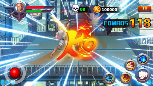 Street fighting3 king fighters screenshot 1