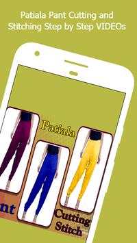 Patiala Pant Cutting and Stitching Videos App screenshot 1