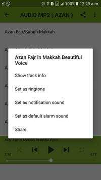 Azan Makkah screenshot 6