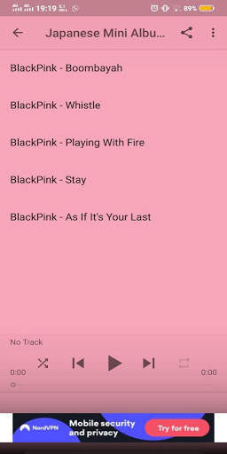 BlackPink Top Music Playlist screenshot 3