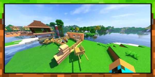 Horse Carts Mod Minecraft screenshot 2