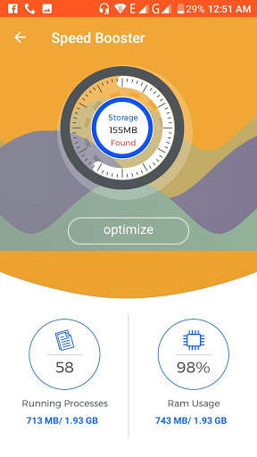 Nora VPN Battery Saver Phone Booster CPU Cooler screenshot 6
