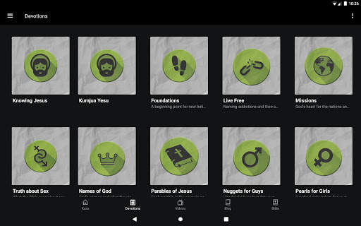 Kuza App screenshot 8