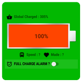 Fast Charge With Alarm icon