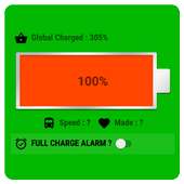 Fast Charge With Alarm on 9Apps
