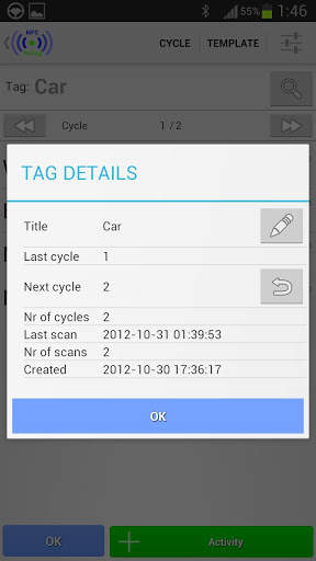 NFC ReTag FREE screenshot 7