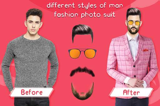 Men Jacket Photo Editor screenshot 4