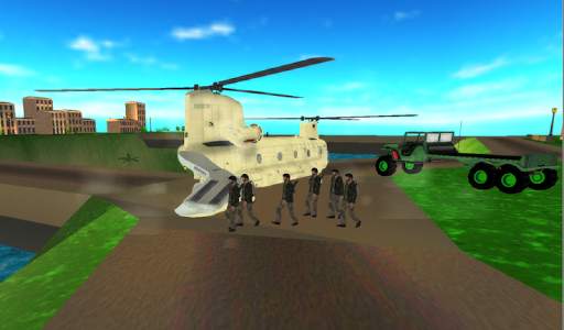 Helicopter Simulator 3D screenshot 4