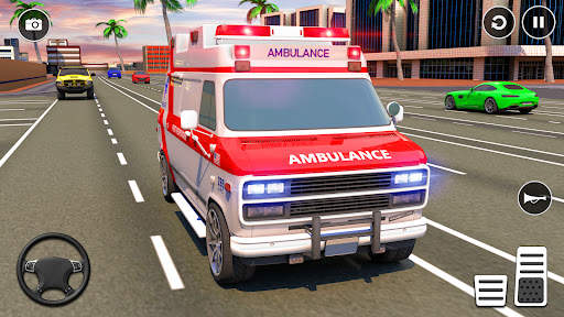 American Ambulance Games 3D screenshot 2