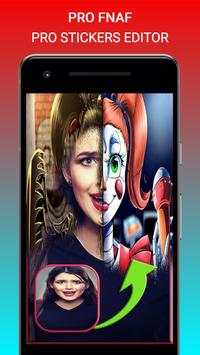 Scary FNAF Face Photo Editor Camera screenshot 1