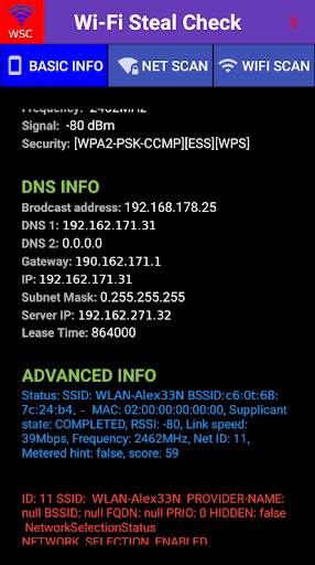 WiFi Security Check screenshot 2