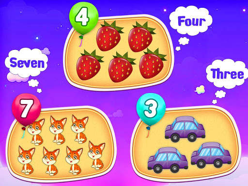 123 numbers - writing & Counting Game screenshot 6