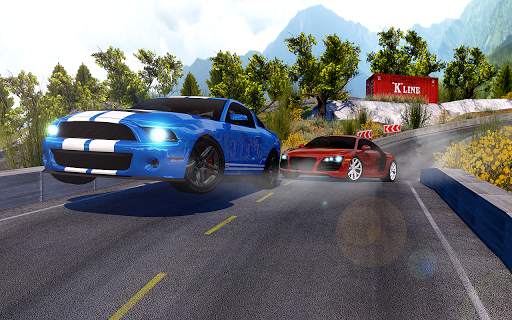 Drift Racing 3D screenshot 1