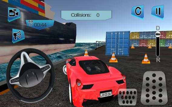 wielo tor samochód parking screenshot 1