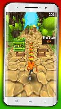 Temple Crash Running Bandicoot screenshot 4