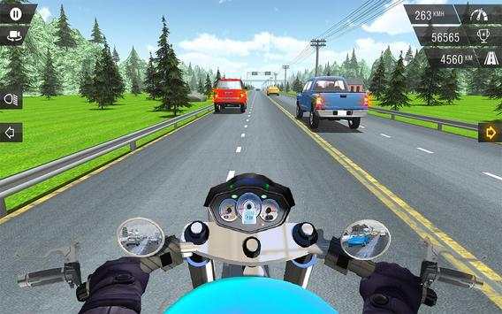 Racing in Bike - Moto Rider screenshot 4